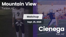 Matchup: Mountain View High vs. Cienega  2020
