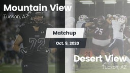 Matchup: Mountain View High vs. Desert View  2020