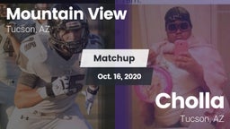 Matchup: Mountain View High vs. Cholla  2020
