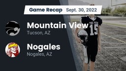 Recap: Mountain View  vs. Nogales  2022