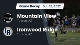 Recap: Mountain View  vs. Ironwood Ridge  2022