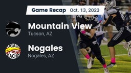 Recap: Mountain View  vs. Nogales  2023