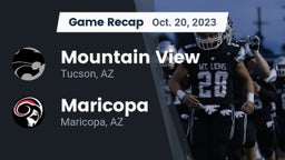 Recap: Mountain View  vs. Maricopa  2023