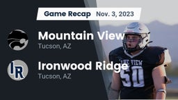 Recap: Mountain View  vs. Ironwood Ridge  2023