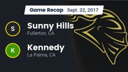 Recap: Sunny Hills  vs. Kennedy  2017