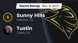 Recap: Sunny Hills  vs. Tustin  2019