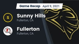 Recap: Sunny Hills  vs. Fullerton  2021
