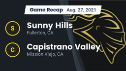 Recap: Sunny Hills  vs. Capistrano Valley  2021