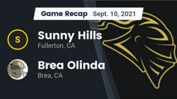 Recap: Sunny Hills  vs. Brea Olinda  2021