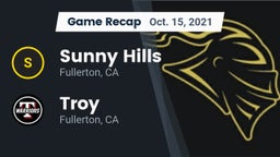 Recap: Sunny Hills  vs. Troy  2021