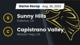Recap: Sunny Hills  vs. Capistrano Valley  2022