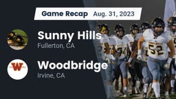 Recap: Sunny Hills  vs. Woodbridge  2023