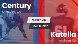 Matchup: Century  vs. Katella  2017