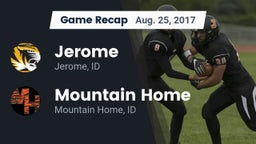Recap: Jerome  vs. Mountain Home  2017