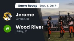 Recap: Jerome  vs. Wood River  2017