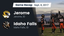 Recap: Jerome  vs. Idaho Falls  2017