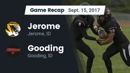 Recap: Jerome  vs. Gooding  2017