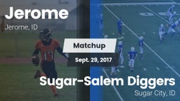 Matchup: Jerome  vs. Sugar-Salem Diggers 2017
