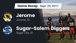 Recap: Jerome  vs. Sugar-Salem Diggers 2017