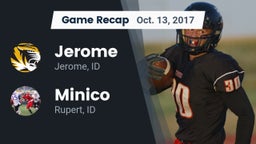 Recap: Jerome  vs. Minico  2017