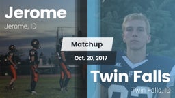 Matchup: Jerome  vs. Twin Falls 2017