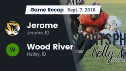 Recap: Jerome  vs. Wood River  2018