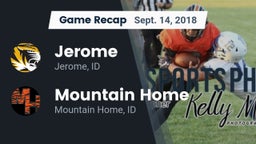 Recap: Jerome  vs. Mountain Home  2018
