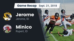 Recap: Jerome  vs. Minico  2018