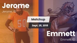 Matchup: Jerome  vs. Emmett  2018