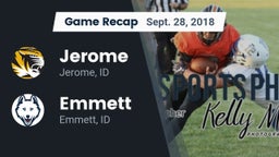 Recap: Jerome  vs. Emmett  2018
