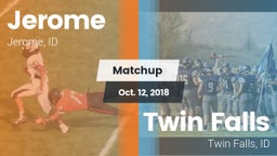 Matchup: Jerome  vs. Twin Falls 2018