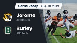 Recap: Jerome  vs. Burley  2019