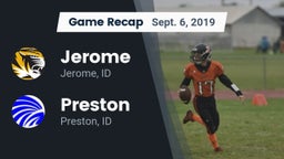 Recap: Jerome  vs. Preston  2019
