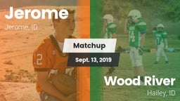 Matchup: Jerome  vs. Wood River  2019