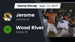 Recap: Jerome  vs. Wood River  2019