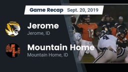 Recap: Jerome  vs. Mountain Home  2019
