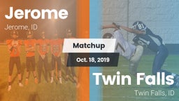 Matchup: Jerome  vs. Twin Falls 2019