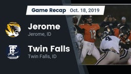 Recap: Jerome  vs. Twin Falls 2019