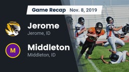 Recap: Jerome  vs. Middleton  2019
