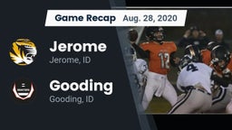 Recap: Jerome  vs. Gooding  2020