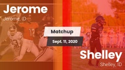 Matchup: Jerome  vs. Shelley  2020