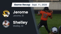 Recap: Jerome  vs. Shelley  2020