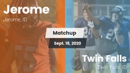 Matchup: Jerome  vs. Twin Falls  2020