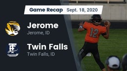 Recap: Jerome  vs. Twin Falls  2020