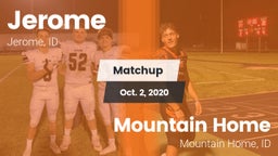 Matchup: Jerome  vs. Mountain Home  2020