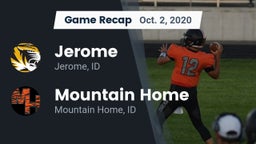 Recap: Jerome  vs. Mountain Home  2020