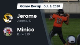 Recap: Jerome  vs. Minico  2020