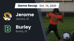 Recap: Jerome  vs. Burley  2020