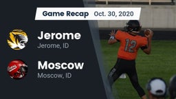Recap: Jerome  vs. Moscow  2020
