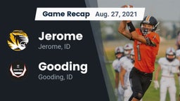 Recap: Jerome  vs. Gooding  2021